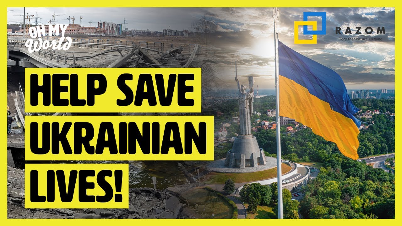 Razom for Ukraine on How They’re Helping Ukrainians Brace for Winter