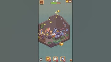 Dreamy Room [Level 121]  #games #sorting #enjoy #decor #puzzles #gameplay #relaxing #walkthrough