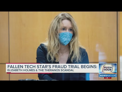Elizabeth Holmes' fraud