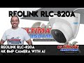 Reolink RLC-820A | 4K 8MP camera with AI