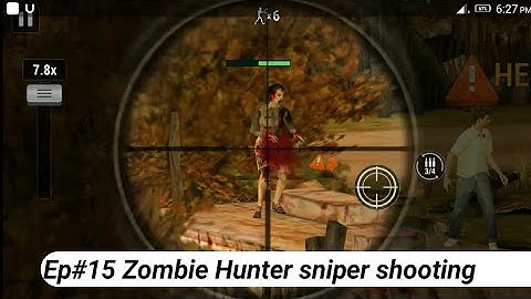 Zombie Hunter Apocalypse Android Gameplay   Shooting game Walkthrough Part # 15 IOS , Android mp4