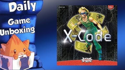 Daily Game Unboxing - X Code