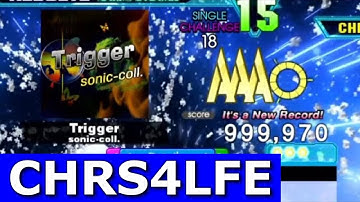 Trigger (CSP-18) 3p PFC 999,970 World Record [DDR A20+]