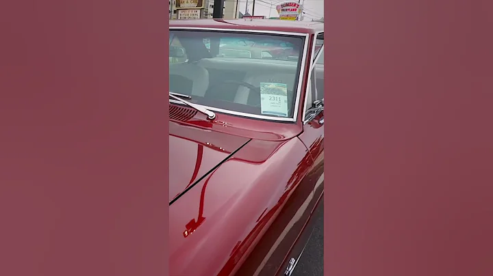 1967 Chevy NOVA II #automobile #theartofcruising  #cartok  #chevy #burnout #nova #shorts #carlover