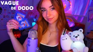 ASMR spécial VAGUE de DODO 😴