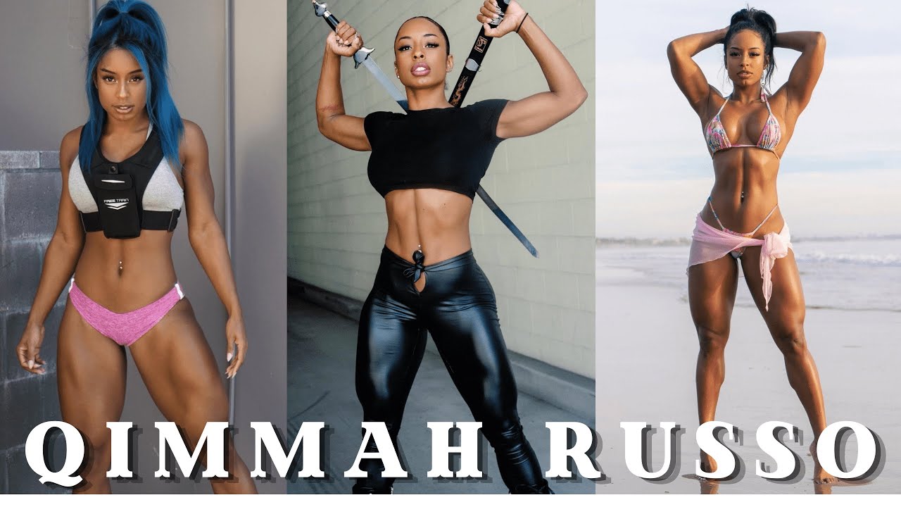 Russo sexy qimmah Qimmah Russo