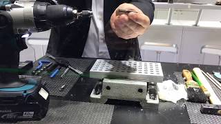 V-Coil Thread Insert System - Cost Effective Repair Rather Than Expensive Replacement