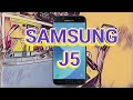 Смартфон SAMSUNG J5 (2017г.) Замена дисплейного модуля.