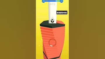 Stack Ball level 453 | android,iOS gameplay | #Shorts #Games offline games |RIDER0496