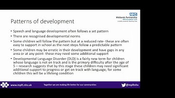 Webinar: Practical Strategies to Support Speech, Language and Communications Needs (Part 2 of 3)