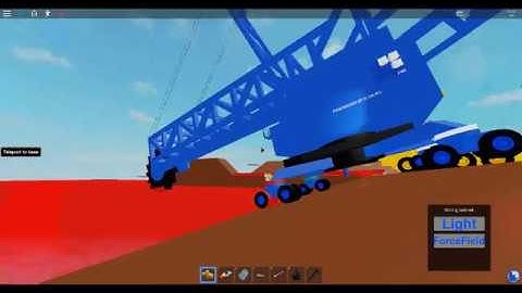 the lava rising in mega miners. the creator of pinewood computer core