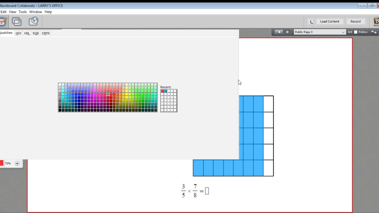 Modeling Multiplication Of Fractions Worksheets