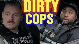 NO FILMING, OR ELSE DIRTY COPS WANT ANSWERS! 1ST AMENDMENT AUDIT!