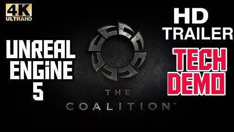 The Coalition Tech Demo Unreal Engine 5 Demo Gameplay Cinematic Trailer 2022 [4K] Ultra Ray Tracing