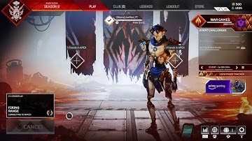 Entering passcode at the firing range!