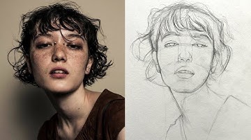 Unlock Your Inner Artist: Learn to Draw Realistic Portraits with the Loomis Method
