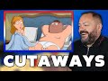 Family Guy Cutaways Season 12 Part 4 REACTION | OFFICE BLOKES REACT!!