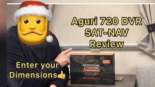 Sat Nav Review Aguri 720