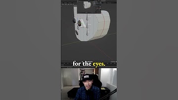Add a bone for the eyes in low poly game character in Blender - 1.3: Hershey’s