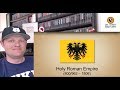 A History Teacher Reacts | "Holy Roman Empire Explained" by WonderWhy