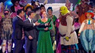 The Cast of Shrek The Musical (feat. Amanda Holden) - Guest Appearance - Britain's Got Talent 2011