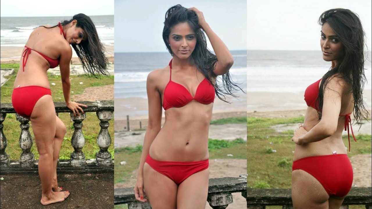 Red Hot Bikini Photoshoot Of Madhurima Tuli Youtube