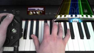 Linkin Park - Crawling (Rock Band Expert Pro Keys 100% FC)