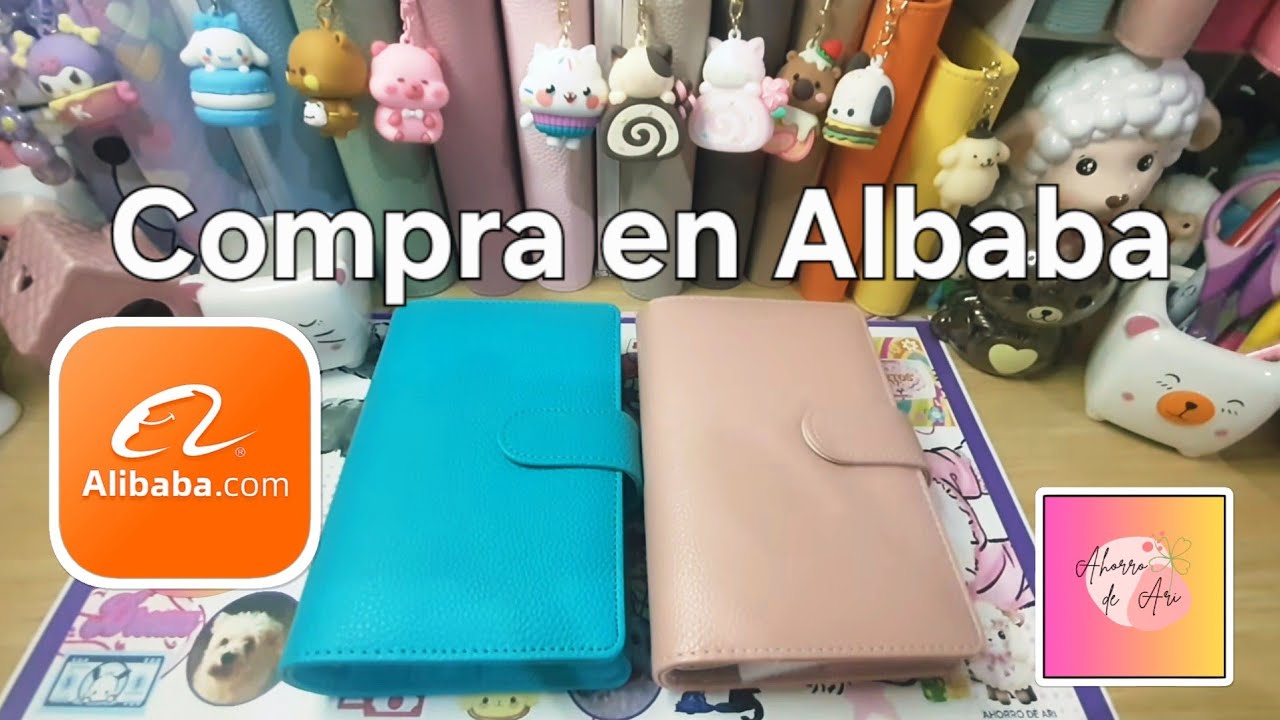 VIDEO EXTRA, Compras en Alibaba 🌸🍀💲😊 #unboxing 