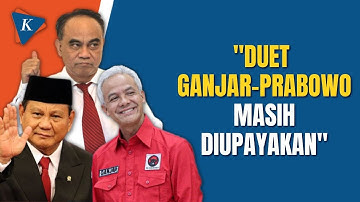 Ketum Projo Sebut Jokowi Masih Upayakan Duet Ganjar-Prabowo