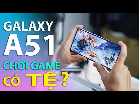 Đánh giá hiệu năng Galaxy A51: Exynos 9611 chơi game có quá tệ?