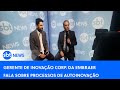 Congresso de inovao cni entrevista com leonardo garnica gerente de inovao corp da embraer