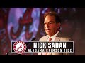 Nick Saban | Alabama 2021 SEC Media Days FULL Press Conference