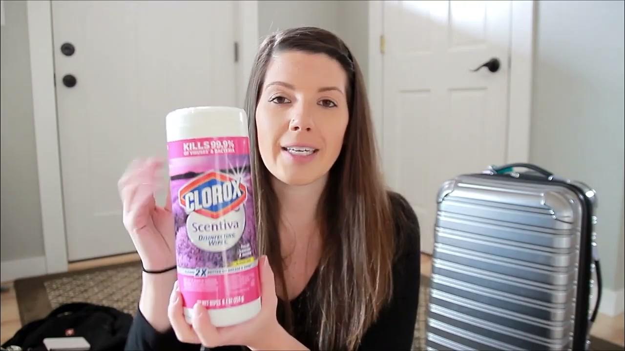 How to clean luggage bag at home YouTube