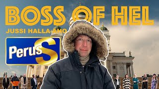 Video thumbnail of "BOSS OF HEL - JUSSI HALLA-AHO"