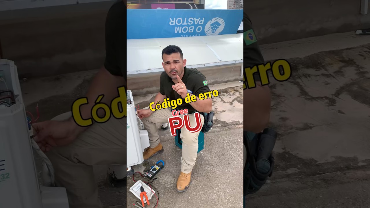 Código de erro ar-condicionado Gree