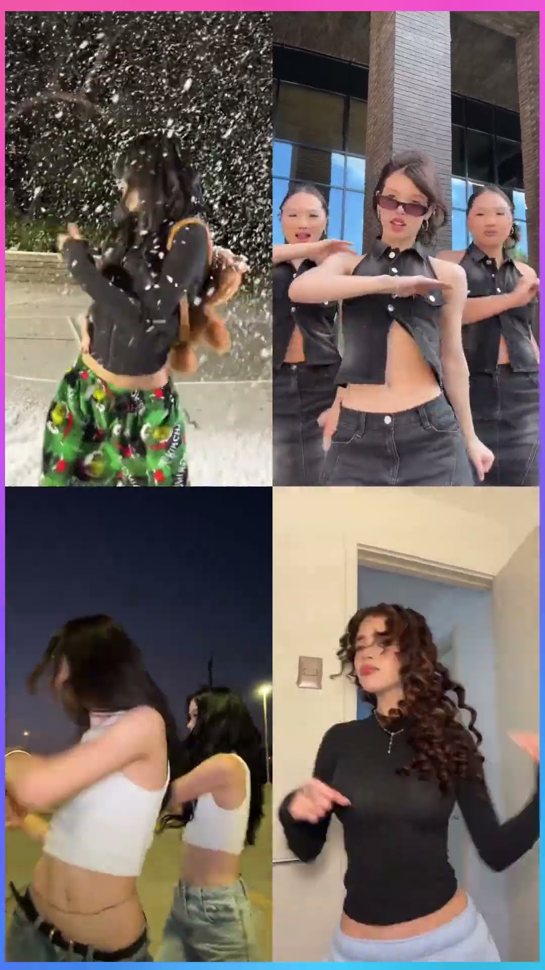 Amelia x Avivuni x Elsarca x Ferv #shorts #dance #tiktok