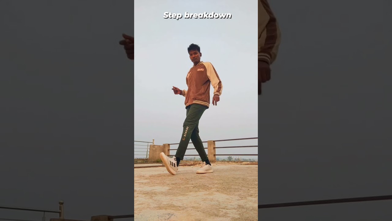 Shuffle step Polly pocket Tutorial 