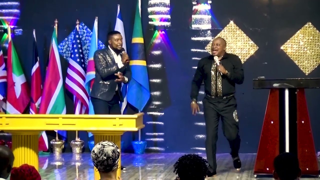 English preaching by Dr Elisha muliri