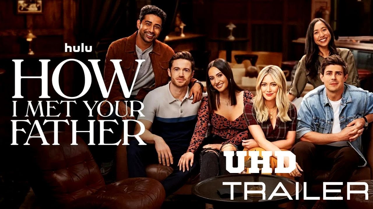 HOW I MEET YOUR FATHER OFFICIAL TRAILER 2023 | Hilary Duff, Francia