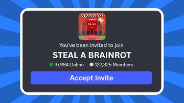 How to Join STEAL A BRAINROT Discord Server (PC & Mobile)