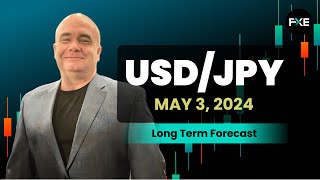 USD/JPY Long Term Forecast and Technical Analysis for May 03, 2024, by Chris Lewis for FX Empire