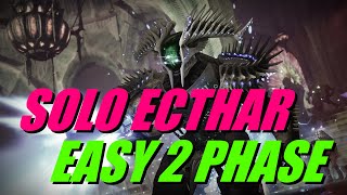 Solo 2 Phase Ecthar, The Shield of Savathûn (Strand Titan)