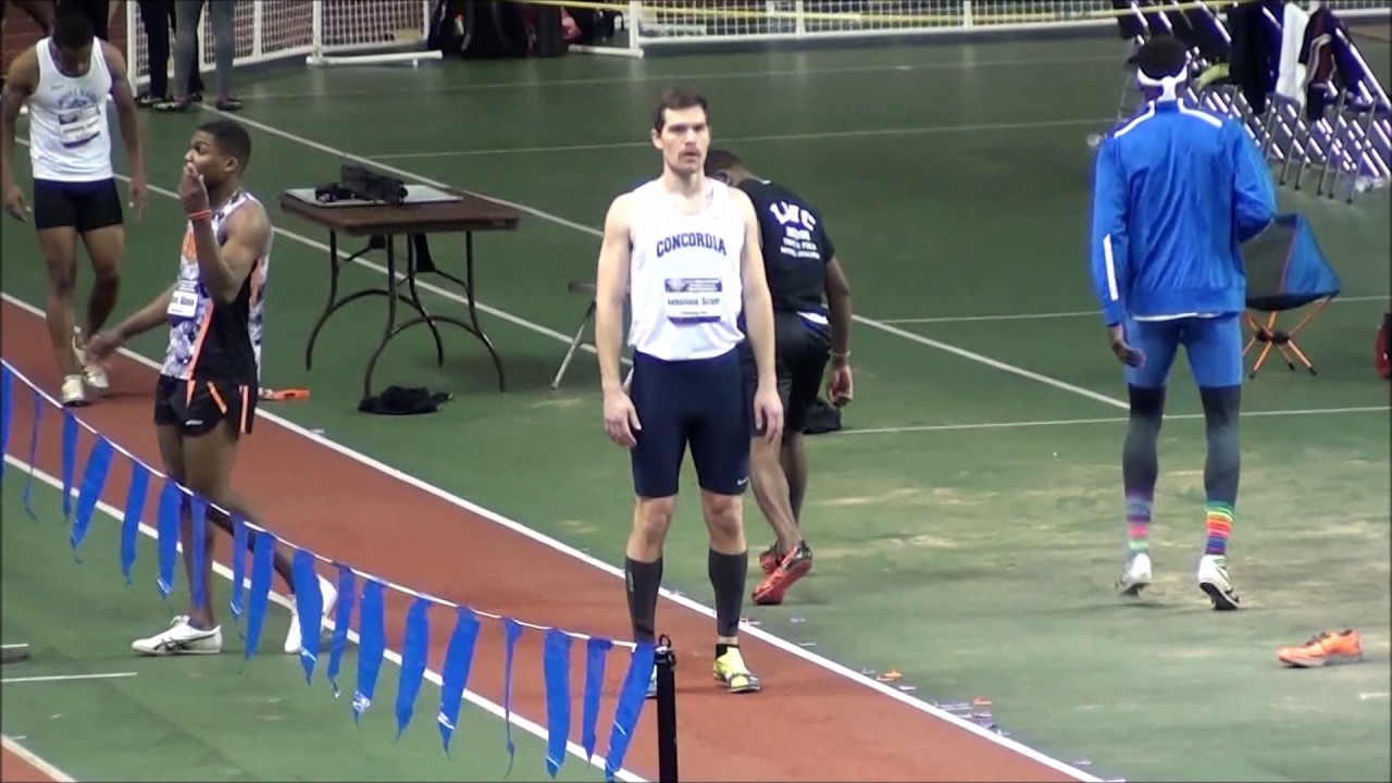 2017 NAIA Indoor Men's Long Jump YouTube
