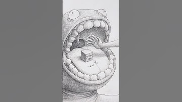 How To Scale Your Drawings 🙌 #art #drawing #foryou