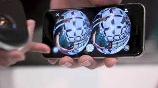 Lucid VR Demonstration of the LucidCam Stereo Camera