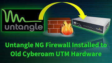 How to Install Untangle NG Firewall to Cyberoam CR35iNG UTM Hardware?