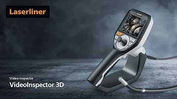Video-inspectiesysteem - Laserliner - VideoInspector 3D - 082.270A