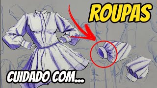 Como DESENHAR ROUPAS DE ANIME EM( 5 PASSOS!)