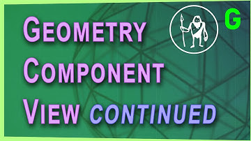 Game Engine Programming 080.2 - Geometry component view continued