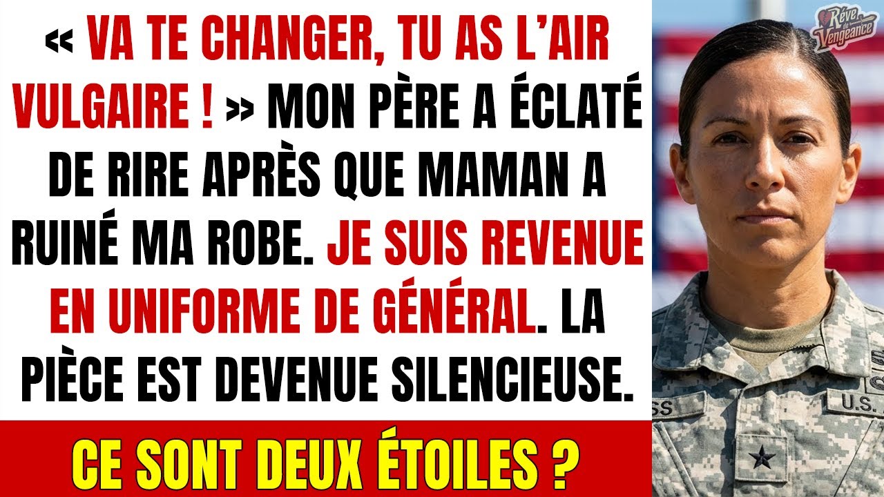 Mon père m'a humiliée pour ma robe 